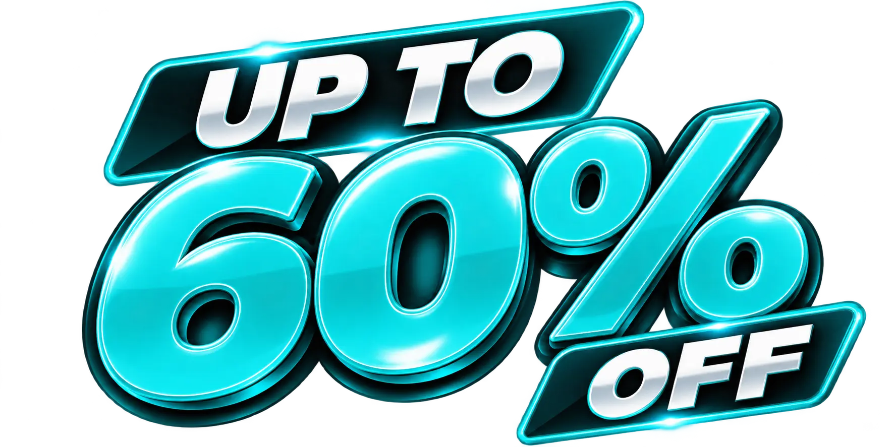 UP TO 60% OFF