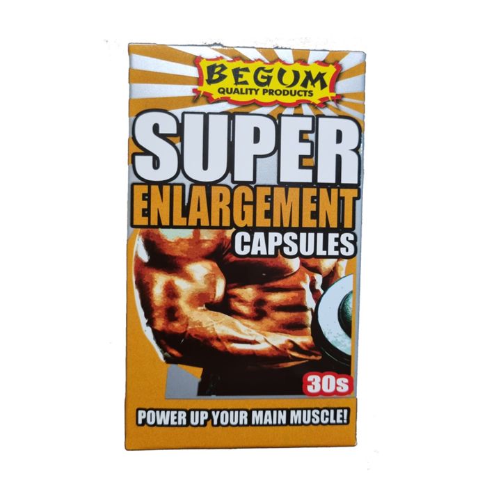 BEGUM SUPER ENLARGEMENT | 30 CAPSULES