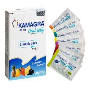 KAMAGRA ORAL JELLY 100MG | 7 SACHETS