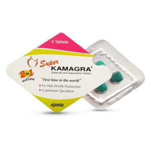 KAMAGRA SUPER 2 IN 1 TABLETS | 4 TABLETS