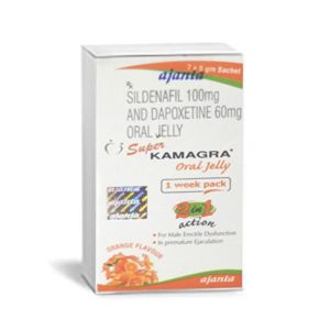 KAMAGRA SUPER 2-IN-1 ORAL JELLY | 7 SACHETS