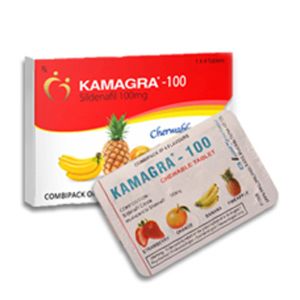 KAMAGRA CHEWABLE TABLETS | 4 TABLETS