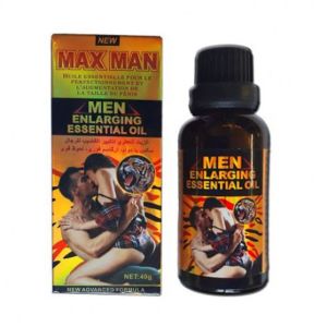 MAXMAN MEN ENLARGING ESSENTIAL OIL