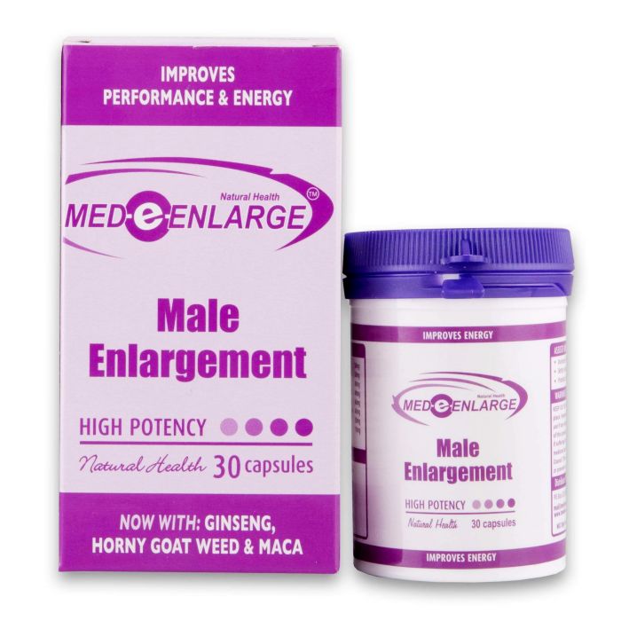BULK DEAL (5 BOXES) – MED e ENLARGE 30 CAPSULES