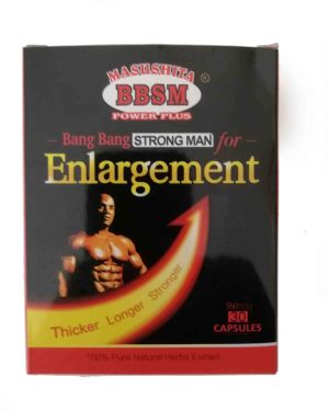 BANG BANG STRONGMAN ENLARGEMENT | 30 CAPSULES