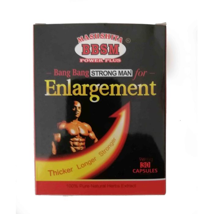 BANG BANG STRONGMAN ENLARGEMENT | 30 CAPSULES