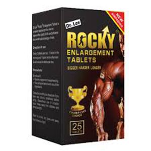 ROCKY ENLARGEMENT TABLETS 25’S