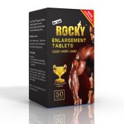 ROCKY ENLARGEMENT TABLETS 50'S