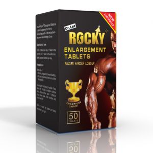 ROCKY ENLARGEMENT TABLETS 50'S