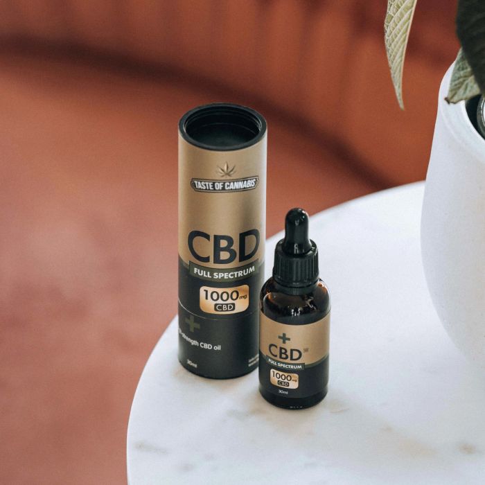 3 in 1 CBD Oil – full spectrum | 1000mg