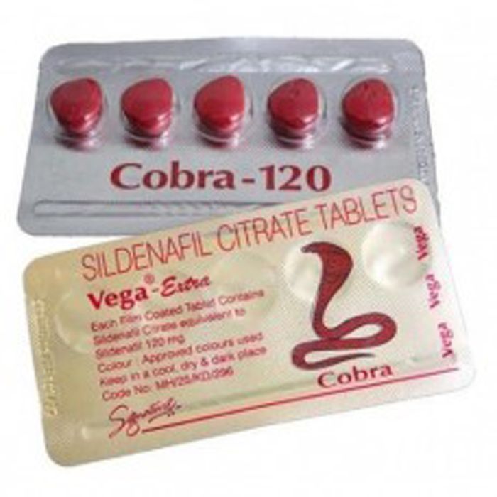 BULK DEAL (10 PACKS) – COBRA VEGA 120mg RED