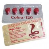 COBRA VEGA 120mg RED | 5 TABLETS