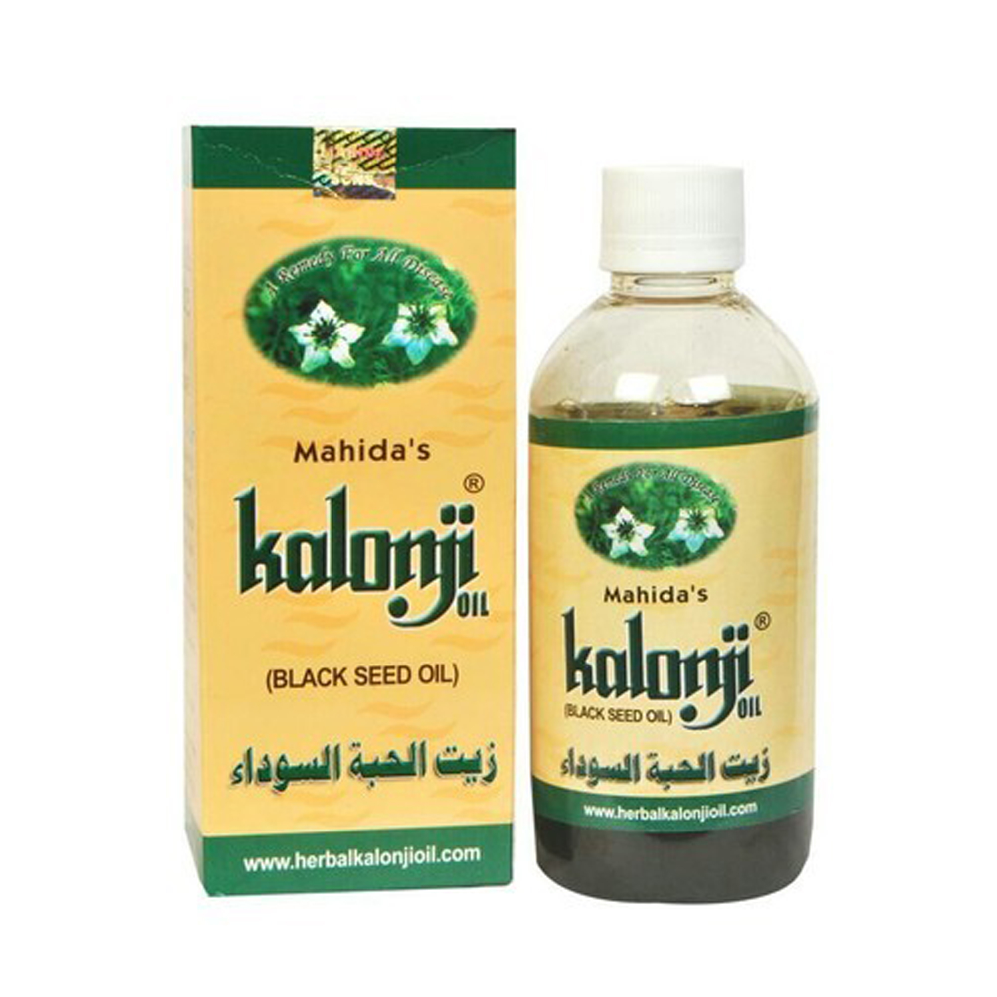 KALONJI BLACK SEED OIL | 200ml