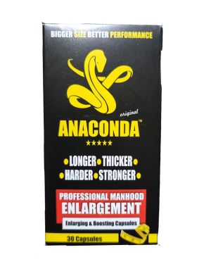 ANACONDA ENLARGEMENT | 30 CAPSULES