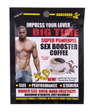 ANACONDA SUPER POWERFUL COFFEE