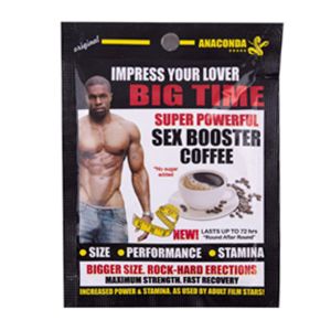 ANACONDA SUPER POWERFUL COFFEE