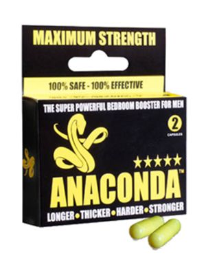 ANACONDA | 2 CAPSULES