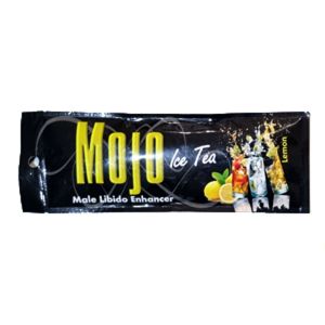 MOJO ICE TEA | LEMON | MALE LIBIDO ENHANCER