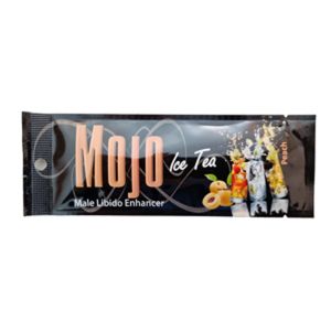 MOJO ICE TEA | PEACH | MALE LIBIDO ENHANCER