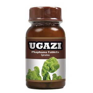 UGAZI SPIRULINA | 60 CAPSULES
