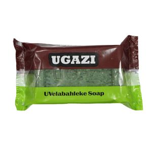 UGAZI UVELABAHLEKE SOAP (GREEN)