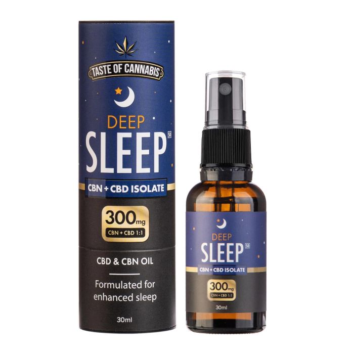 DEEP SLEEP CBD + CBN Oil – full spectrum