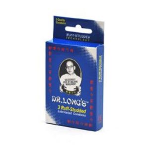 DR. LONG’S RUFF-STUDDED CONDOMS | 3’S