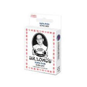 DR. LONG’S SUPA-THIN CONDOMS | 3’S