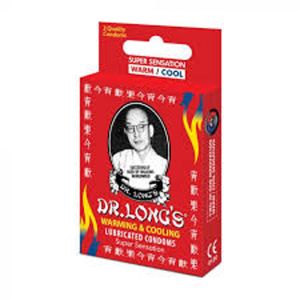 DR. LONG'S WARMING & COOLING CONDOMS | 3'S