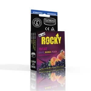 ROCKY FRUIT JAZZ CONDOM 3’s