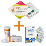 KAMAGRA COMBO ORAL JELLY SUPER 2 IN 1 EFFERVESCENT