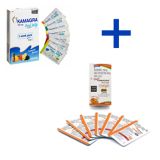 KAMAGRA JELLY COMBO ORAL JELLY SUPER 2 IN 1 ORAL JELLY