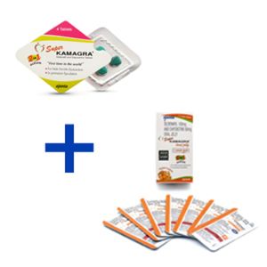 KAMAGRA SUPER 2 IN 1 COMBO TABLETS ORAL JELLY