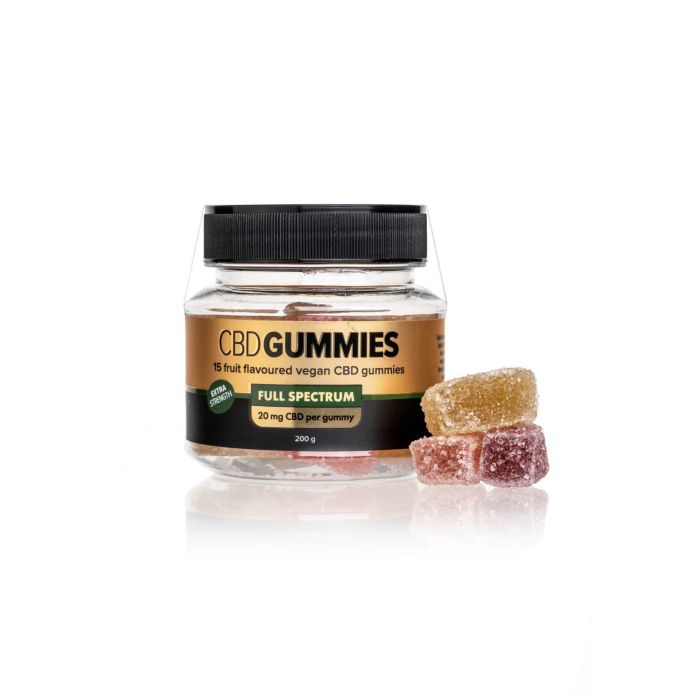 Relax CBD Gummies | 20mg