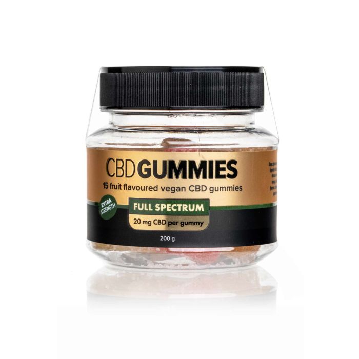 Relax CBD Gummies | 20mg