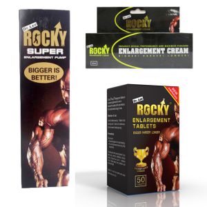 ROCKY ENLARGEMENT COMBO 1