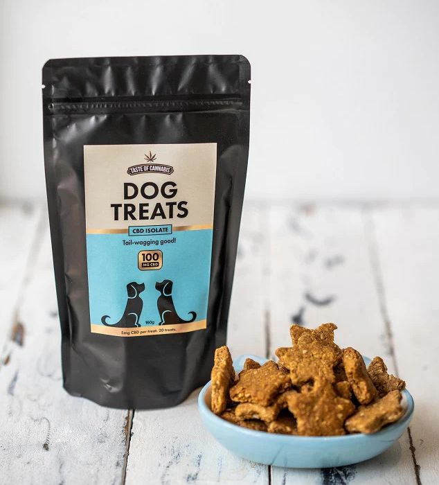 CBD DOG TREATS – isolate