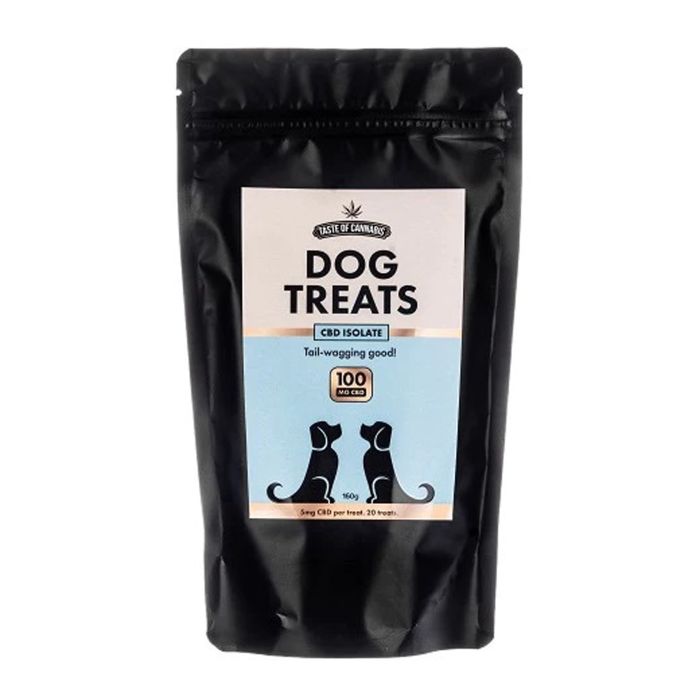 CBD DOG TREATS – isolate