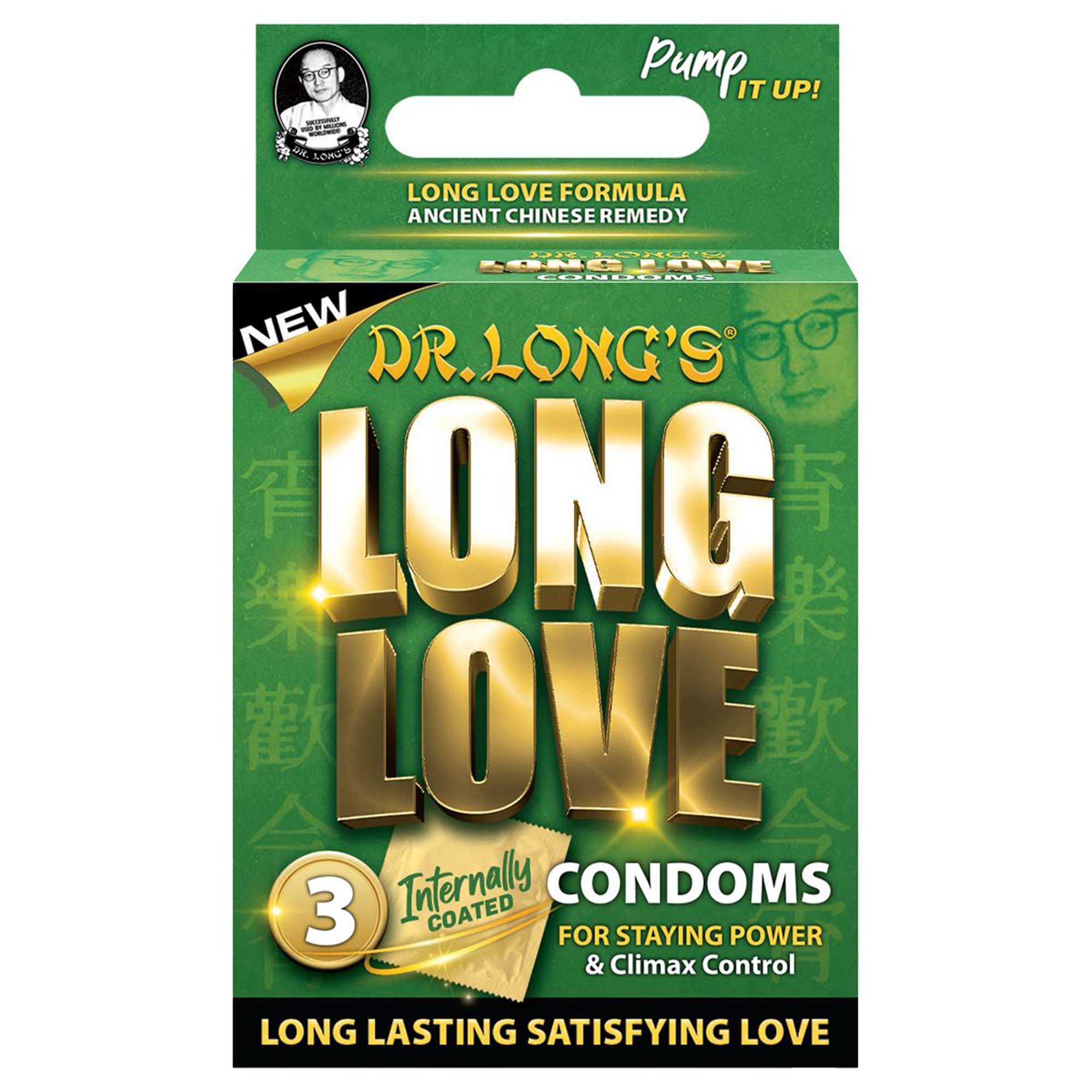 DR. LONG’S LONG LOVE CONDOMS | 3’S