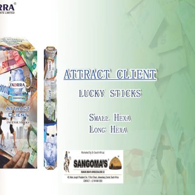 ATTRACT CLIENT LUCKY STICKS