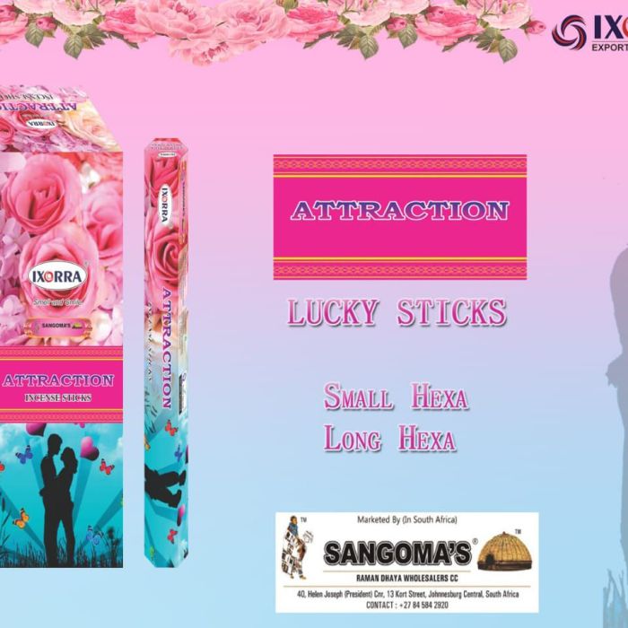 ATTRACTION LUCKY STICKS