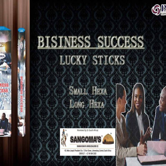 BUSINESS SUCCESS LUCKY STICKS