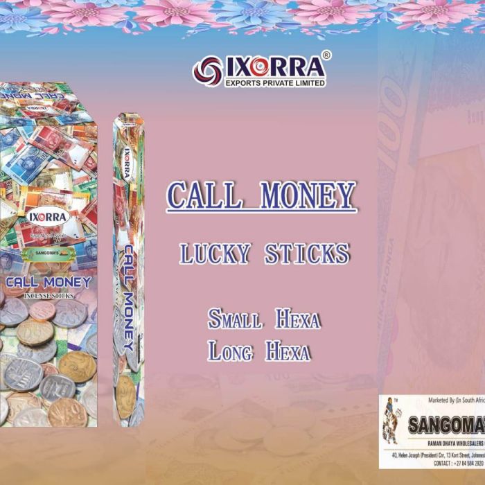 CALL MONEY LUCKY STICKS