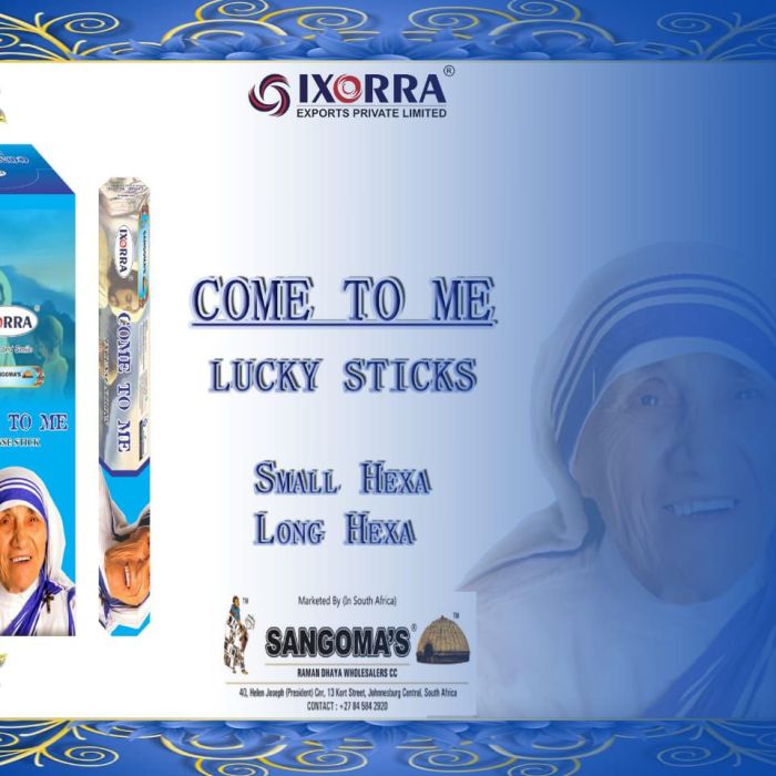 COME TO ME LUCKY STICKS