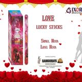 LOVE LUCKY STICKS