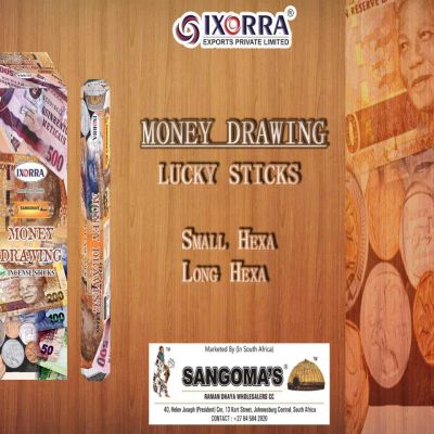 MONEY DRAWING LUCKY STICKS