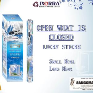 OPEN WHAT IS CLOSED LUCKY STICKS