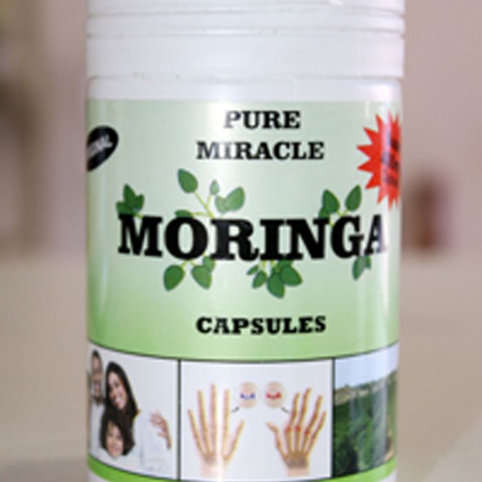 PURE MIRACLE MORINGA CAPSULES 60’S