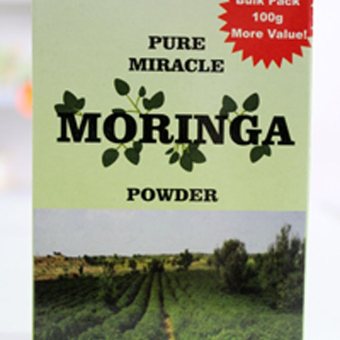 PURE MIRACLE MORINGA POWDER 100g