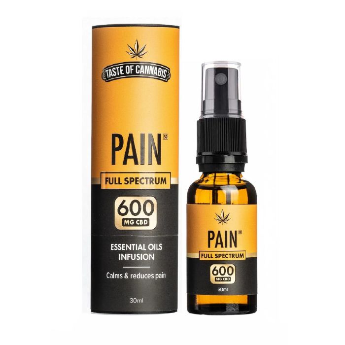 PAIN CBD Oil – full spectrum | 600mg